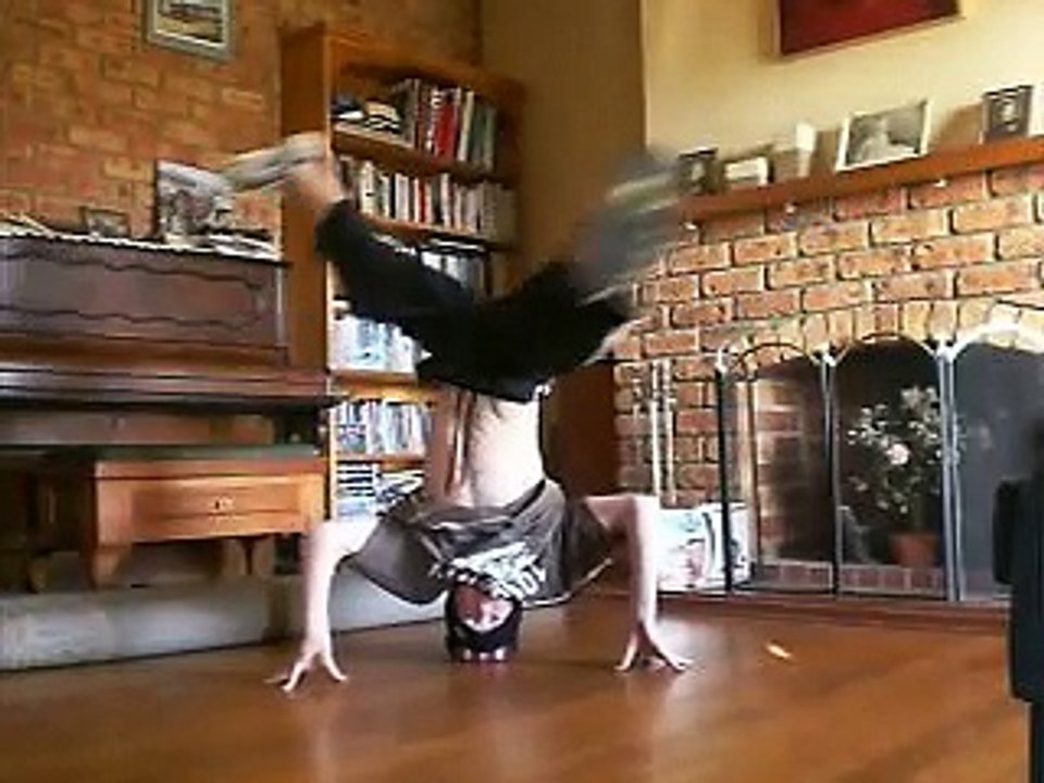 How to Headspin - Bboy Swift