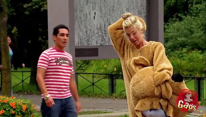 PRANK - Accidentally Shooting a Woman in the Butt