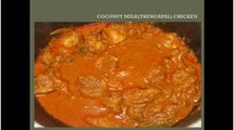 Kerala Recipes: Coconut Milk (Thengapal) Chicken Curry Recipe - Kerala Style