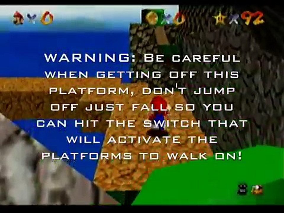 Super Mario 64 Walkthrough: Five Itty Bitty Secrets