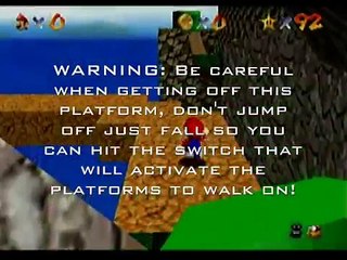 Super Mario 64 Walkthrough: Five Itty Bitty Secrets