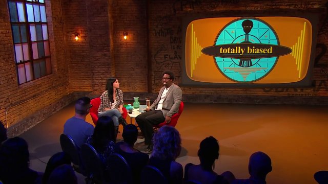 Totally Biased: Kamau Talks to Sarah Silverman