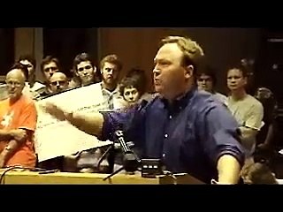 Alex Jones on the PATRIOT Act