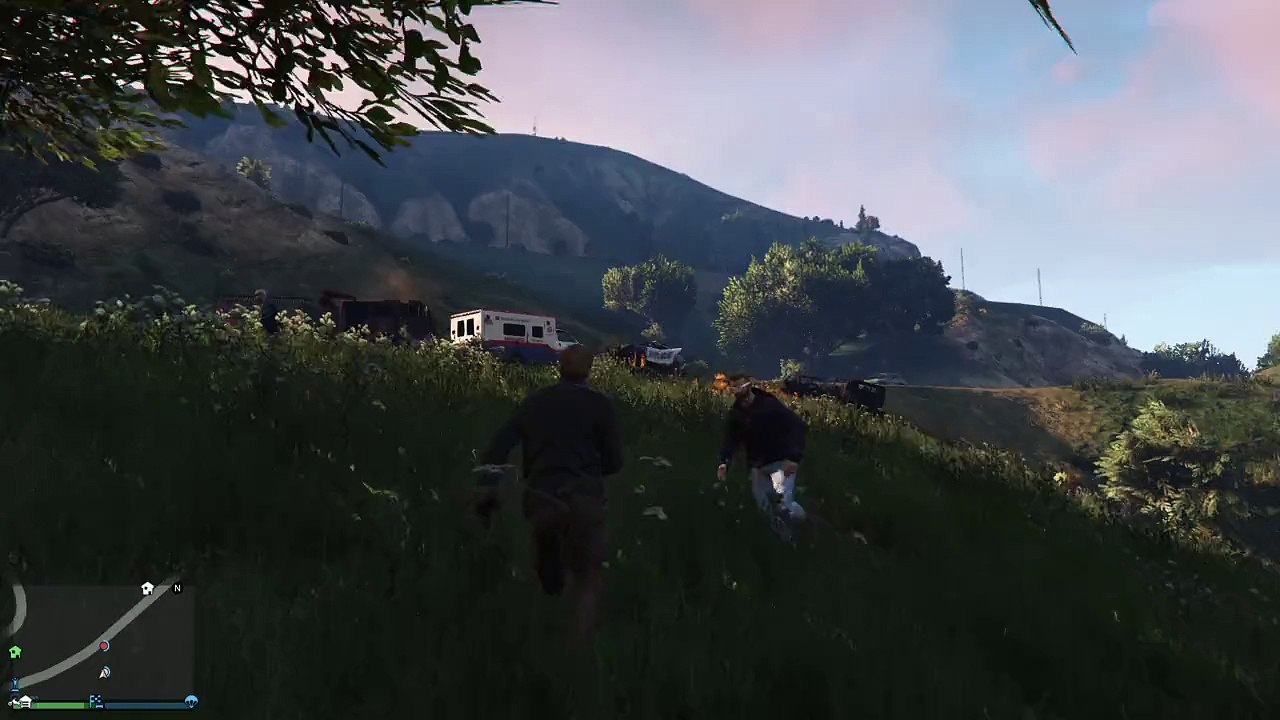 GTA online awesome death