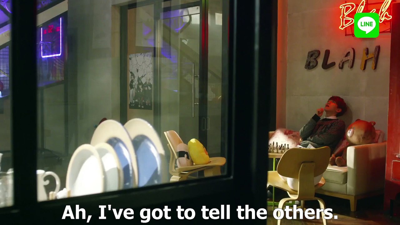 XIU BAEK GOSSIPING EXOL END EPS 7