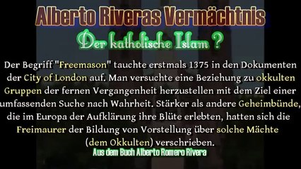 Alberto Rivera ► Katholische Kirche erschuf Islam