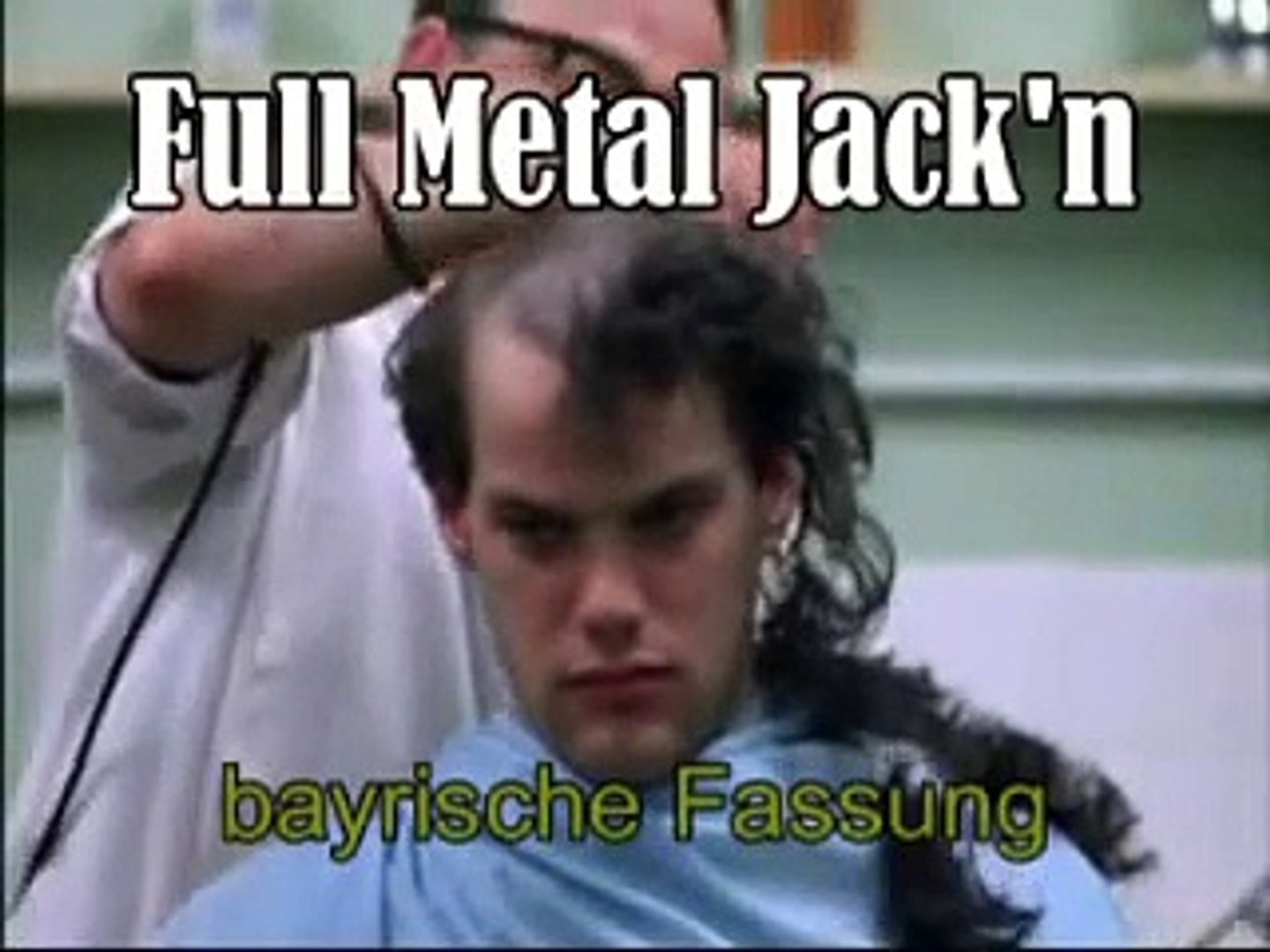 ⁣Full Metal Jacket auf bayrisch - Full Metal Jack'n