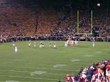 2005 Notre Dame vs. USC 4th down and 9