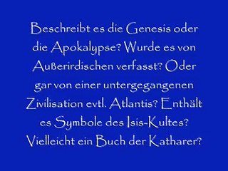 1. Voynich Manuscript MS408 *Beschreibung*