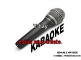 LASTIMA DE AMOR (LOS YONICS KARAOKE)