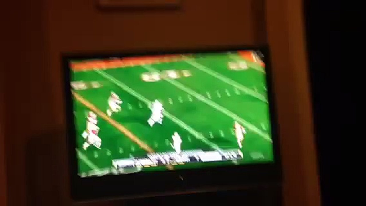 Mad dash touchdown