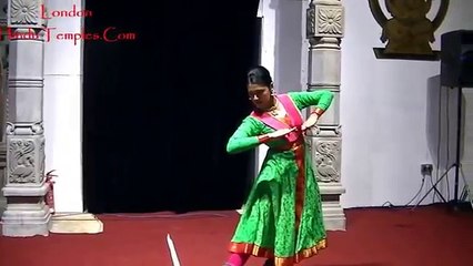 Tamil New Year 2015 Cultural Program At Shree Ghanapathy Temple, Wimbledon,UK 14-04-2015 Part 5