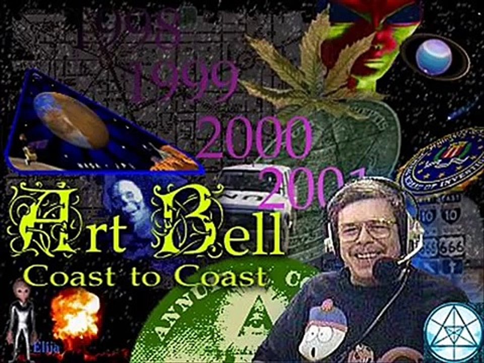 Art Bell - Art Heckles a Hostile Caller