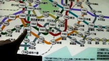 Comprar billete de metro en Japón