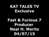Neal H. Moritz Producer of Fast & Furious 7