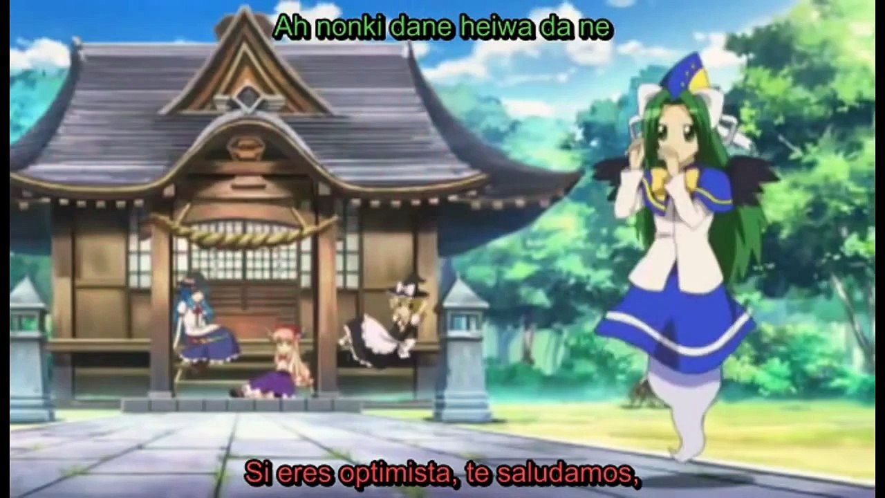 Touhou 東方 PV - Chen no Gensokyo Ondo (multilanguage subs)