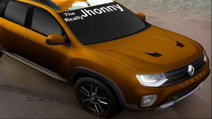 PRÉVIA Novo Renault Duster 7 lugares 2017