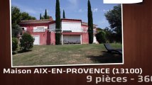 A vendre - maison - AIX-EN-PROVENCE (13100) - 9 pièces - 360m²