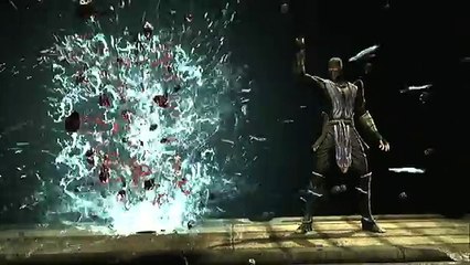 MK9 Rain's Bubble Burst (All Females)