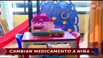 Madre denuncia que cambiaron remedio de su hija que padece fibrosis quística - CHV Noticias