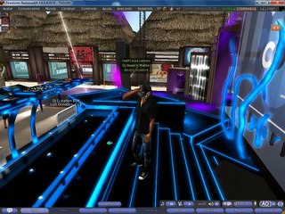 Second Life - Dj Trance - Cocos Latinos