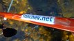 Multistage river underwater turbine in river test demonstration -- newly patented solution