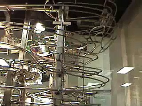 Rolling Ball Sculpture: ME Demo, Screw Lift Series