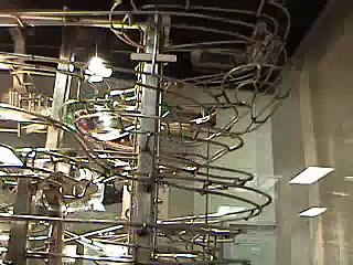 Rolling Ball Sculpture: ME Demo, Screw Lift Series