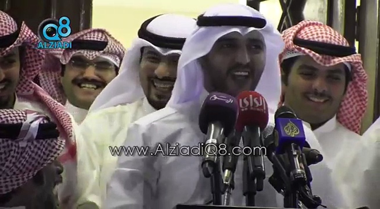 طز بشنب رجال ما يفتخر فيك | قصيدة أحمد سيار في مسلم البراك 13-4-2013