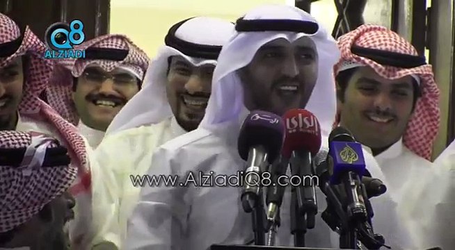 طز بشنب رجال ما يفتخر فيك | قصيدة أحمد سيار في مسلم البراك 13-4-2013