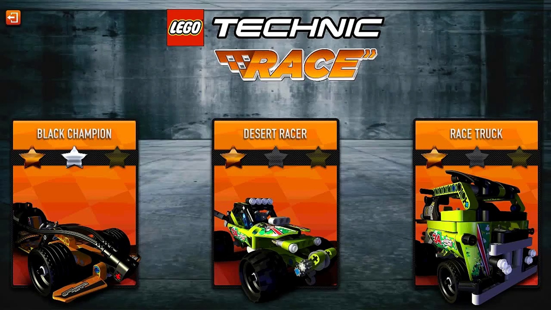 LEGO® Technic Race game play - video Dailymotion