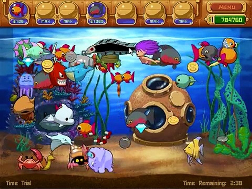 Insaniquarium -- Pro Play and World Records