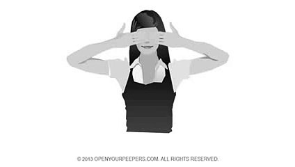 Vision Exercise to Protect Your Eyes from Computer Work at the Office