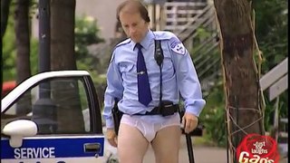 PRANK - Cops Caught In Sexy Lingerie