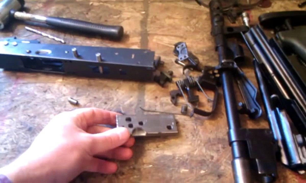 AK47 Full Auto Conversion