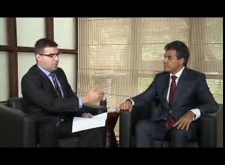 Entrevista do governador Beto Richa ao Jornalista Denian Couto
