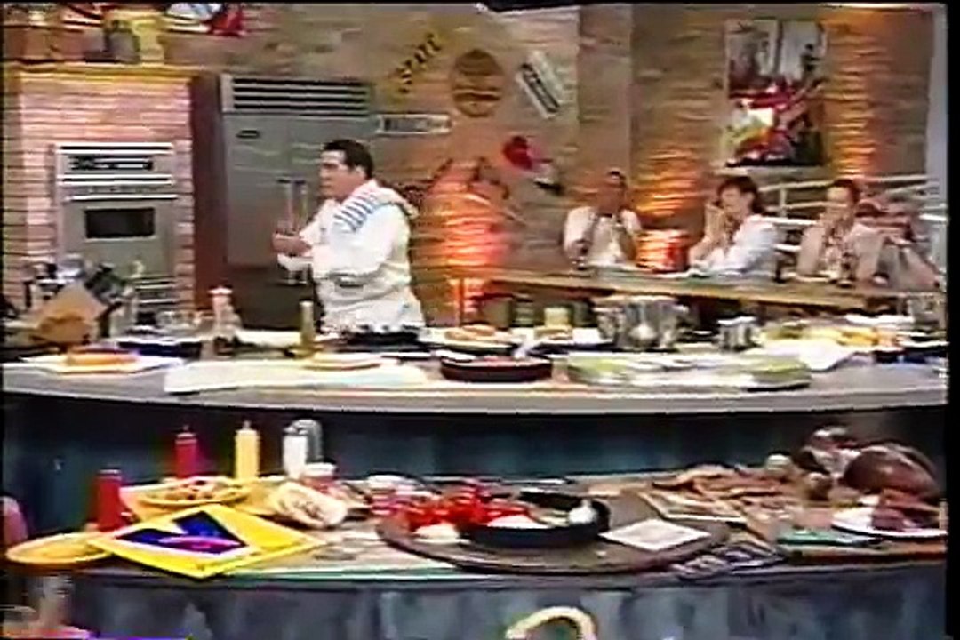 Superdawg on Food Network's Emeril Live Chicago Edition July, 6th 1999