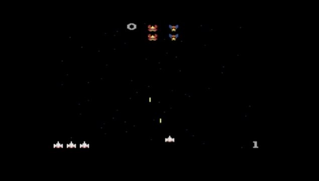 LET'S PLAY GALAGA FOR ATARI 7800