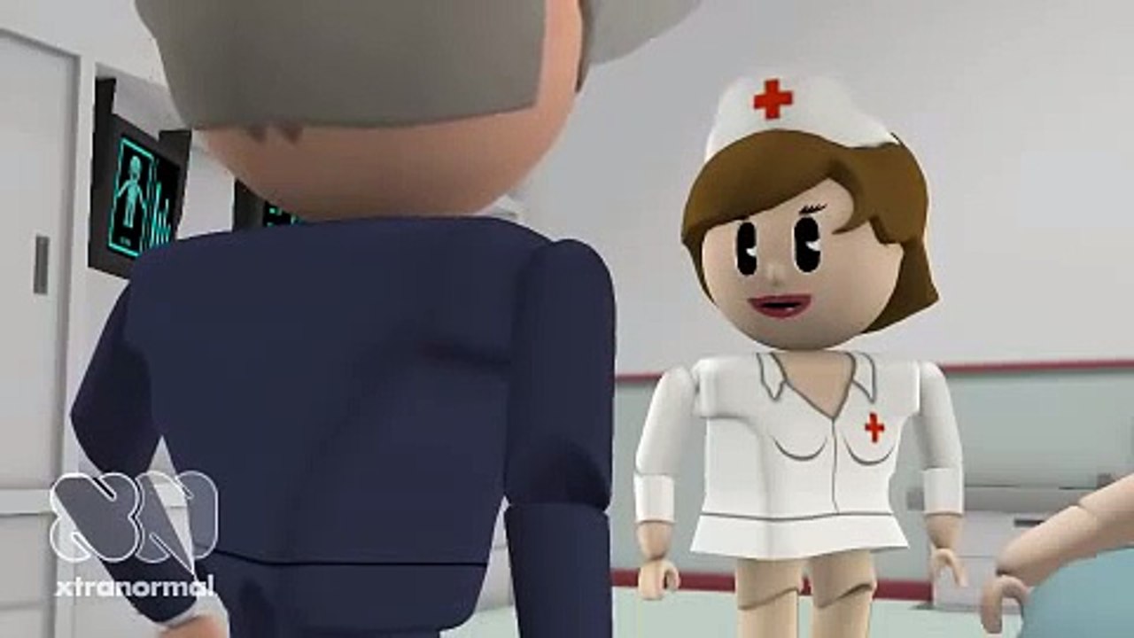 Nurse, radiology, surgery, very funny