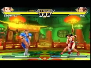 Capcom vs SNK All Special Intros