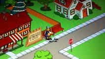 The Simpsons: Tapped Out - Grampa & Agnes Doing It Out in Public!