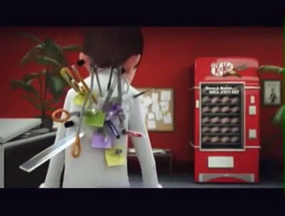 Kit Kat funny commercial