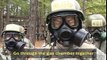 US Army Basic Training - Gas Chamber