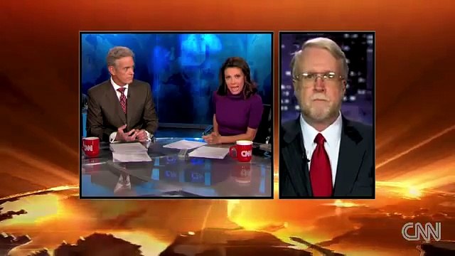 Robert Hastings CNN - Washington DC UFO Conference - UFOs and Nukes