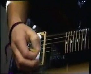 Ronnie James Dio in the studio