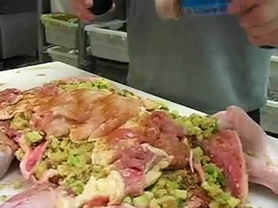 How to make a turducken video Dailymotion