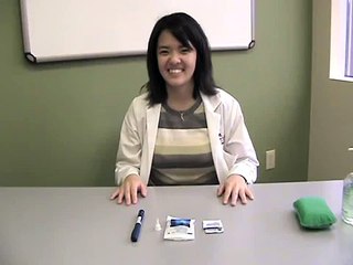 How to give an insulin injection with an insulin pen