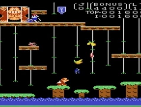 LET'S PLAY DONKEY KONG JR FOR ATARI 7800