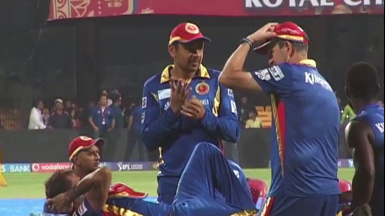 IPL 8 RR vs RCB Rajasthan Royals Practice Session