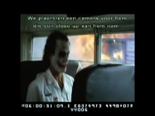 The Dark Knight - Deleted Scene (with The Joker)
